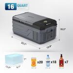 Yellow Jacket 12 Volt Portable Car Refrigerator