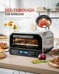 12-Inch Indoor Pizza Oven with Touchscreen Presets