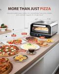 12-Inch Indoor Pizza Oven with Touchscreen Presets