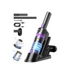 Cordless Handheld Vacuum with Charging Dock - 3-in-1