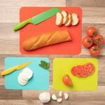 Color-Coded Flexible Cutting Boards - 8-Pack