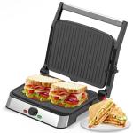 MIRASTON Electric Panini Press and Sandwich Maker