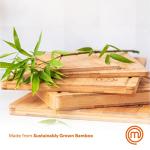Bamboo Cutting Board Set of 3 - Food Safe