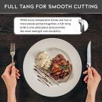 Bellemain Stainless Steel Steak Knives Set of 4