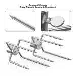 Fire Rotisserie Meat Forks Set for Grills