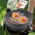 Fire Rotisserie Meat Forks Set for Grills