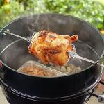 Fire Rotisserie Meat Forks Set for Grills