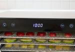NESCO 8-Tray Stainless Steel Food Dehydrator