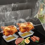 Fire Rotisserie Meat Forks Set for Grills