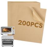 200PCS Air Fryer Parchment Paper Sheet Liners