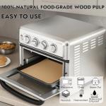 200PCS Air Fryer Parchment Paper Sheet Liners