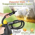 High-Temp Handheld Steam Cleaner for Multi-Surface Use