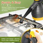 High-Temp Handheld Steam Cleaner for Multi-Surface Use