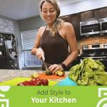 Color-Coded Flexible Cutting Boards - 8-Pack