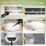 High-Temp Handheld Steam Cleaner for Multi-Surface Use