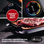 Gotham Steel Smokeless Indoor Electric Grill
