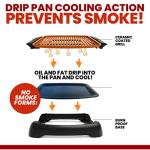 Gotham Steel Smokeless Indoor Electric Grill