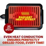 Gotham Steel Smokeless Indoor Electric Grill