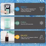 HyperChiller HC2M Iced Beverage Cooler - Mint Blue