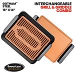 Gotham Steel Smokeless Indoor Electric Grill