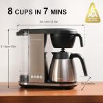 Bonavita 8-Cup Drip Coffee Brewer with Thermal Carafe