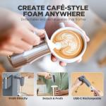 Tastyle Single Serve Coffee Maker with Frother