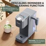 Tastyle Single Serve Coffee Maker with Frother