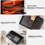10-Piece Nonstick Baking Pan Set for Every Recipe