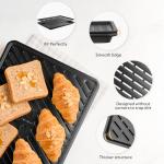 10-Piece Nonstick Baking Pan Set for Every Recipe