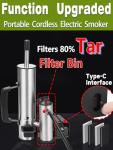 Portable Smoke Tube for Pellet Grilling