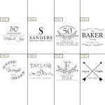 Custom Engraved Walnut Cutting Board Wedding Gift