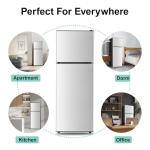 HAILANG 4.0 Cu.Ft Mini Fridge with Freezer