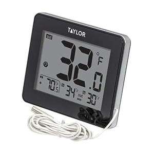 Taylor Wired Digital Thermometer with LED Display