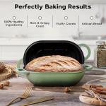 Onader 2.8QT Enameled Cast Iron Dutch Oven