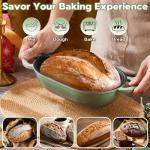 Onader 2.8QT Enameled Cast Iron Dutch Oven