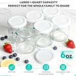 Yogurt Maker with Timer and Adjustable Temperature