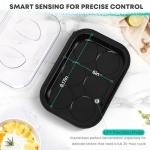 Yogurt Maker with Timer and Adjustable Temperature