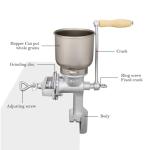 Heavy Duty Manual Cast Iron Grain Mill