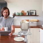 Heavy Duty Manual Cast Iron Grain Mill