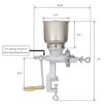 Heavy Duty Manual Cast Iron Grain Mill