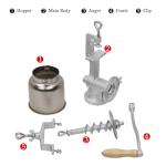 Heavy Duty Manual Cast Iron Grain Mill