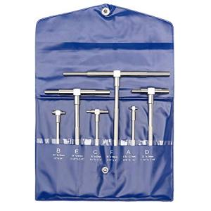 Beslands 6-Piece Telescoping Bore Gauge Set