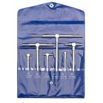 Beslands 6-Piece Telescoping Bore Gauge Set