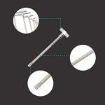 Beslands 6-Piece Telescoping Bore Gauge Set