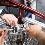 Beslands 6-Piece Telescoping Bore Gauge Set