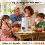 34oz Automatic Nut Milk Maker - 10 in 1