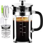 YMMIND 12oz Stainless Steel French Press Coffee Maker
