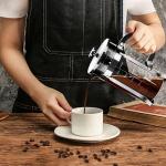 YMMIND 12oz Stainless Steel French Press Coffee Maker