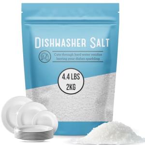 Impresa Dishwasher Salt for Hard Water, 4.4 lb