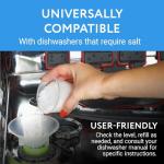 Impresa Dishwasher Salt for Hard Water, 4.4 lb